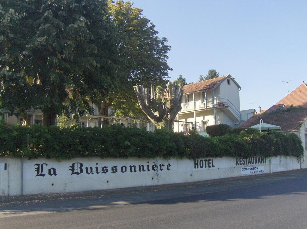 Hotel La Buissonniere Bannay  Exterior photo